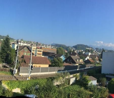 Silvia'S Bed Und Breakfast In Luzern Horw Екстериор снимка