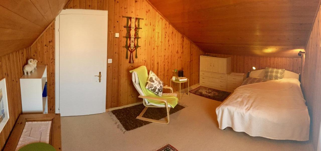Silvia'S Bed Und Breakfast In Luzern Horw Екстериор снимка