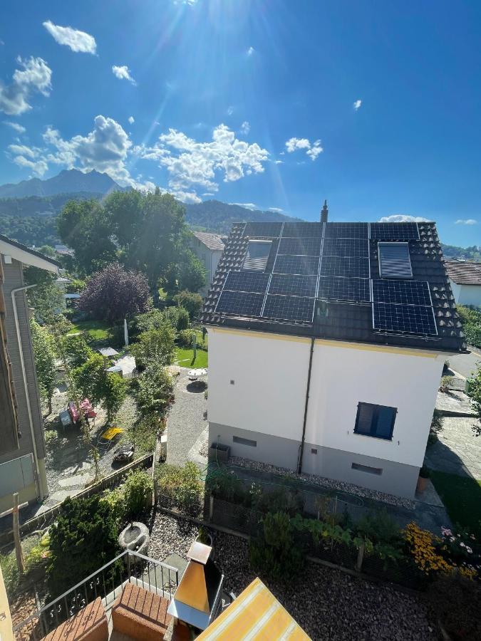 Silvia'S Bed Und Breakfast In Luzern Horw Екстериор снимка