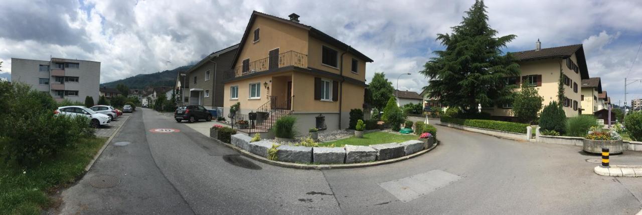 Silvia'S Bed Und Breakfast In Luzern Horw Екстериор снимка